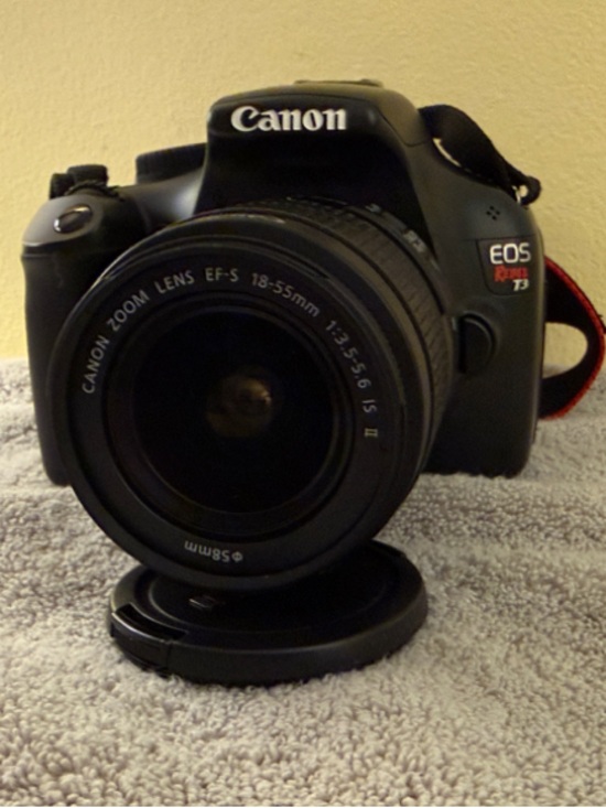 Canon Other - Canon EOS Rebel T3 DSLR Camera with 18-55mm Lens with case and strap. Excellent